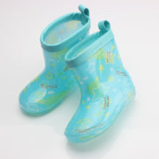 長靴 レインシューズ キッズ 男の子 女の子 子供用靴 子ども 雨具 雨対策 おしゃれ かわいい キュート 防水 防滑 滑り止め靴底 通園 通学 お出かけ お散歩 リボン お花 スター 星