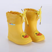 長靴 レインブーツ 子供用 キッズ ベビー 靴 雨具 雨対策 防水 防滑 アニマル 動物 立体的 かわいい ユニーク 中敷き取り外し可能 柔らかい 軽量