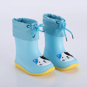 長靴 レインブーツ 子供用 キッズ ベビー 靴 雨具 雨対策 防水 防滑 アニマル 動物 立体的 かわいい ユニーク 中敷き取り外し可能 柔らかい 軽量