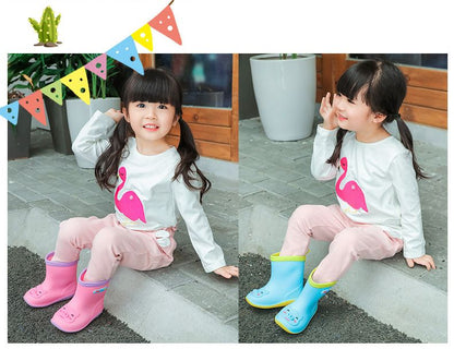 長靴 レインブーツ 雨靴 子供用 キッズ ベビー 商品画像2