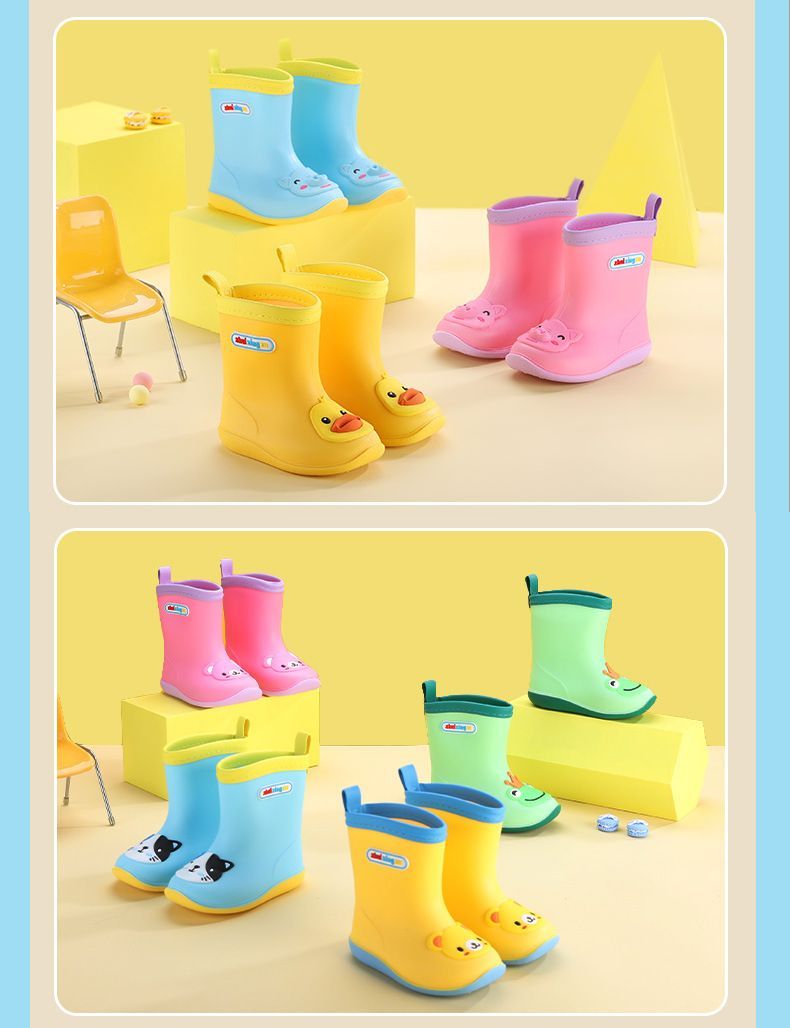 長靴 レインブーツ 雨靴 子供用 キッズ ベビー 商品画像4