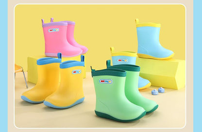 長靴 レインブーツ 雨靴 子供用 キッズ ベビー 商品画像5