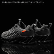 スニーカー メンズ 男性 靴 くつ 運動靴 シューズ スリッポン ローカット 紐靴 メッシュ 通気性 文字入り タグ 模様 かっこいい シンプル おしゃれ カジュアル 普段使い スポーツ ランニング ウォーキング 通勤 黒 白 灰 赤