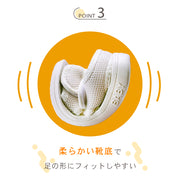 スポーツサンダル スリッパ キッズ ベビー ジュニア 子ども 女の子 男の子 男女兼用 子供靴 くつ フラットサンダル ペタンコ ストラップ付 メッシュ マジック テープ 滑り止め 無地 サイズ調節可 履きやすい おしゃれ カジュアル シンプル かわいい かっこいい やわらかい お出かけ 運動 海 リゾート プール