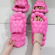 シャワーサンダル バススリッパ 男女兼用 レディース メンズ ビーチサンダル 浴室用 ルームシューズ 前開き 室内履き ベランダ 柔らかい おしゃれ