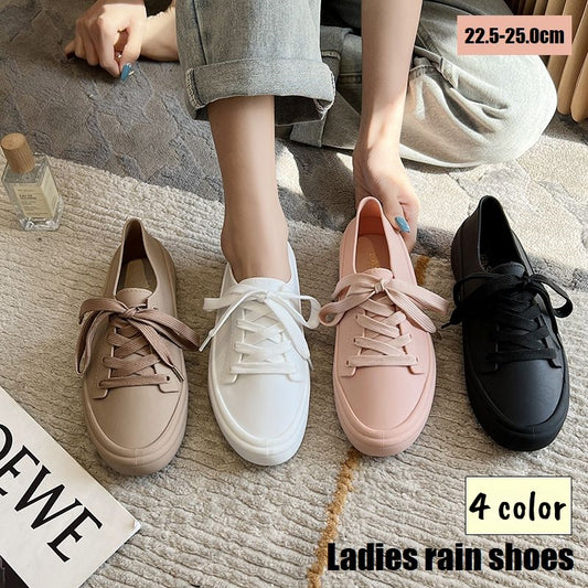 レインシューズ スニーカー レディース 女性 靴 くつ 商品画像