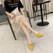 ミュール ピンヒール レディース サンダル ポインテッドトゥ サマーサンダル スリッポンサンダル パンプス 靴 くつ かわいい おしゃれ
