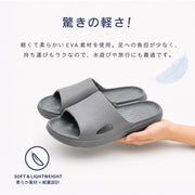 シャワーサンダル バススリッパ スリッパ バス用品 バスグッズ 浴室用 レディース メンズ ベランダサンダル ルームシューズ 室内履き 履物 滑り止め 履きやすい 蒸れにくい 女性 男性 シンプル お風呂場 水遊び