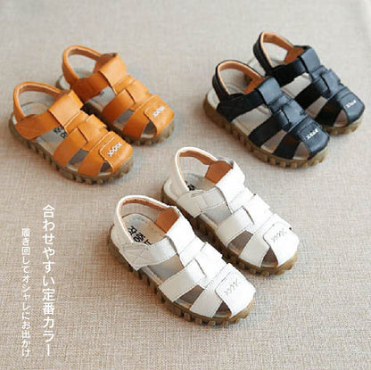 子供用サンダル キッズサンダル グラディエーター フラット ぺたんこ 歩きやすい 商品画像2