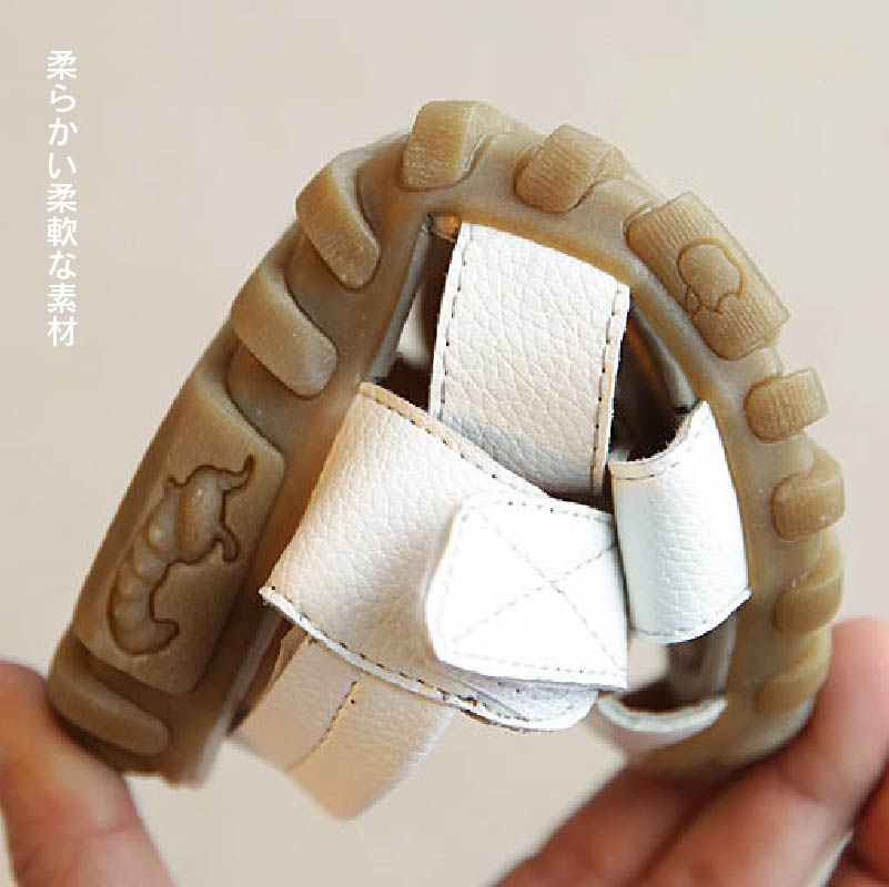 子供用サンダル キッズサンダル グラディエーター フラット ぺたんこ 歩きやすい 商品画像3