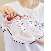 スニーカー ウォーキングシューズ レディース 女性 靴 くつ シューズ 運動靴 メッシュ シンプル かわいい かっこいい おしゃれ 通気性