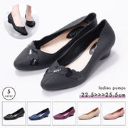 パンプス ポインテッドトゥ 防水 レディース 女性用 靴 カッターシューズ ローカット レインシューズ ハート 雨靴 ローヒール 滑り止め フラット ぺたんこ 雨具 単色 ワークシューズ やわらかい ソフト おしゃれ かわいい シンプル きれいめ 普段履き お出かけ 雨の日 通勤 黒 ベージュ 青 紫 ピンク