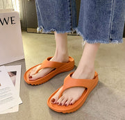 トングサンダル ビーチサンダル シャワーサンダル バススリッパ 厚底サンダル レディース メンズ 男女兼用 靴 くつ 防水 フラットサンダル 浴室用 ベランダ 履物 バスルーム お風呂 シンプル カジュアル おしゃれ 白 緑 黒 橙