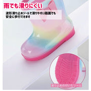 長靴 レインブーツ レインシューズ 雨靴 キッズ ベビー 子供用 女の子 雨具 防水 滑り止め 軽量 かわいい リボン