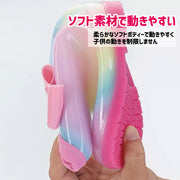 長靴 レインブーツ レインシューズ 雨靴 キッズ ベビー 子供用 女の子 雨具 防水 滑り止め 軽量 かわいい リボン