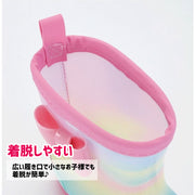 長靴 レインブーツ レインシューズ 雨靴 キッズ ベビー 子供用 女の子 雨具 防水 滑り止め 軽量 かわいい リボン