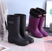 レインブーツ レディース レインシューズ 長靴 雨具 ショート 防水 滑りにくい 黒 ブラック ブラウン パープル おしゃれ