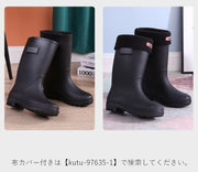 レインブーツ レディース レインシューズ 長靴 雨具 ショート 防水 滑りにくい 黒 ブラック ブラウン パープル おしゃれ