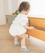 ファーストシューズ ベビー 女の子 男の子 赤ちゃん 靴 ソックスシューズ 0才 1才 2才 かわいい おしゃれ 柔らかい 出産祝い ギフト プレゼント