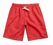 水着 メンズ 男性用 サーフパンツ スイムパンツ 海水パンツ 海パン ビーチパンツ トランクス型 5分丈 ハーフパンツ 膝上 無地 シンプル 海水浴 プール ビーチ マリンスポーツ リゾート 夏 単色 ソリッドカラー 紳士用 S M L XL 2XL