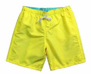 水着 メンズ 男性用 サーフパンツ スイムパンツ 海水パンツ 海パン ビーチパンツ トランクス型 5分丈 ハーフパンツ 膝上 無地 シンプル 海水浴 プール ビーチ マリンスポーツ リゾート 夏 単色 ソリッドカラー 紳士用 S M L XL 2XL
