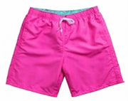 水着 メンズ 男性用 サーフパンツ スイムパンツ 海水パンツ 海パン ビーチパンツ トランクス型 5分丈 ハーフパンツ 膝上 無地 シンプル 海水浴 プール ビーチ マリンスポーツ リゾート 夏 単色 ソリッドカラー 紳士用 S M L XL 2XL