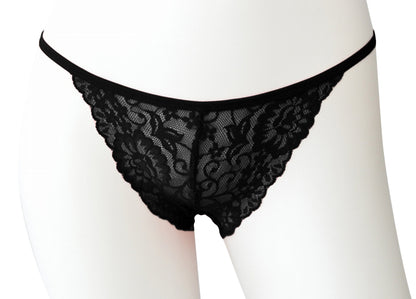ショーツ レディース 下着 セクシー ヒップハング ローライズ ブラック バリエーション画像