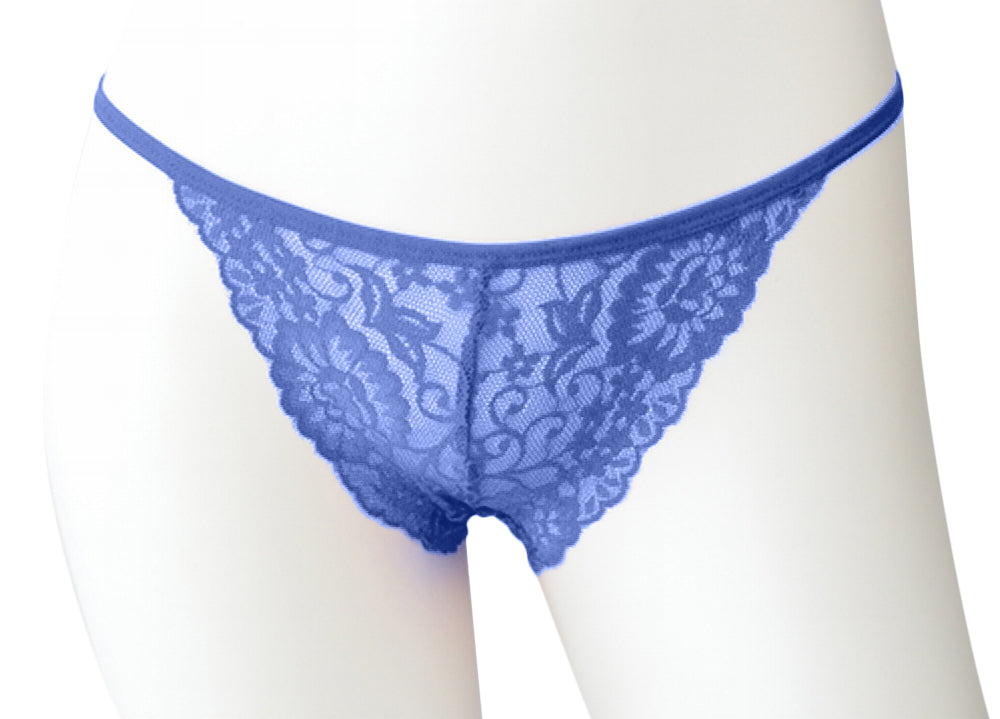 ショーツ レディース 下着 セクシー ヒップハング ローライズ ネイビー バリエーション画像