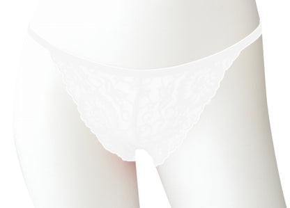 ショーツ レディース 下着 セクシー ヒップハング ローライズ ホワイト バリエーション画像