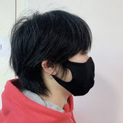 マスク 3D 立体型 洗える 5枚セット UVカット 大人用 子供用 レディース メンズ 黒 白 ブラック ホワイト 繰り返し使える S M L 女性用 男性用 キッズ こども用 子ども用 無地 柄 日用品 生活雑貨 おしゃれ ワイルド カッコイイ ファッション B系 ストリート系 ヒップホップ