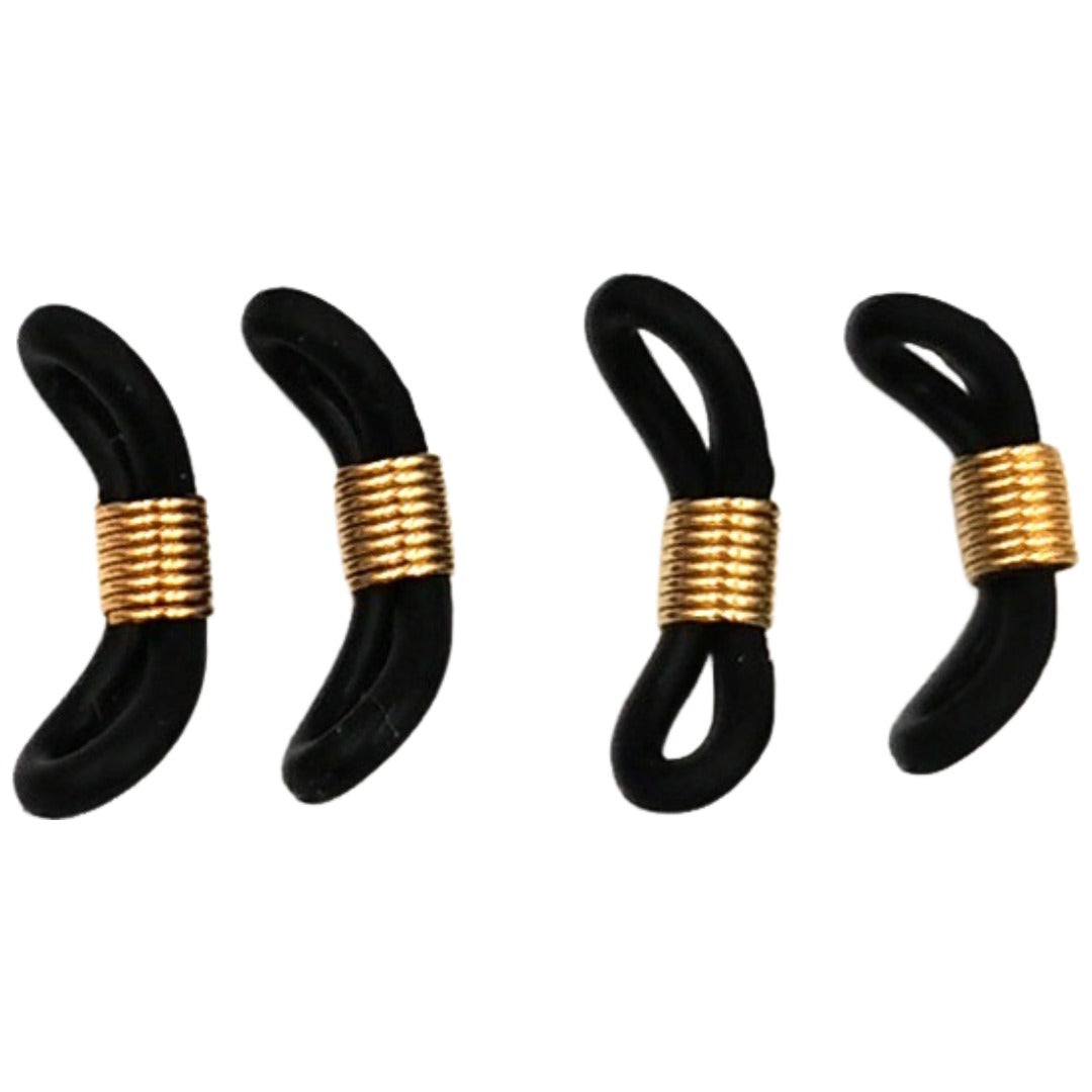 メガネチェーン用パーツ 10個セット アクセサリーパーツ ハンドメイドパーツ グラスコード 金具 留め具 DIY 眼鏡 サングラス