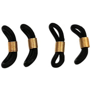 メガネチェーン用パーツ 10個セット アクセサリーパーツ ハンドメイドパーツ グラスコード 金具 留め具 DIY 眼鏡 サングラス