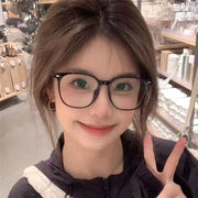 伊達メガネ レディース メンズ 男女兼用 ファッションメガネ 眼鏡 伊達眼鏡 度なし フルリム おしゃれ シンプル カジュアル かっこいい