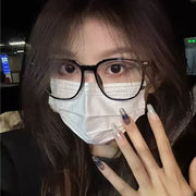 伊達メガネ レディース メンズ 男女兼用 ファッションメガネ 眼鏡 伊達眼鏡 度なし フルリム おしゃれ シンプル カジュアル かっこいい