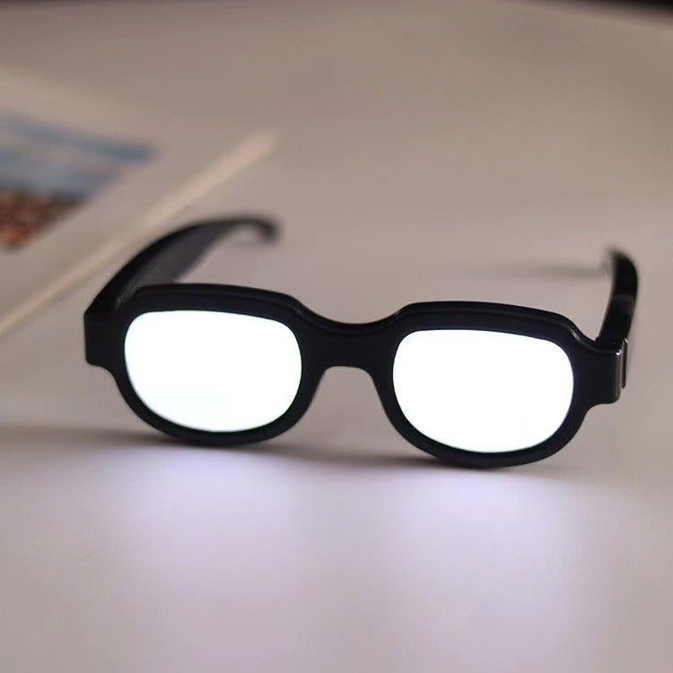 光るメガネ 眼鏡 充電式 コスプレアイテム 宴会グッズ 写真 商品画像3