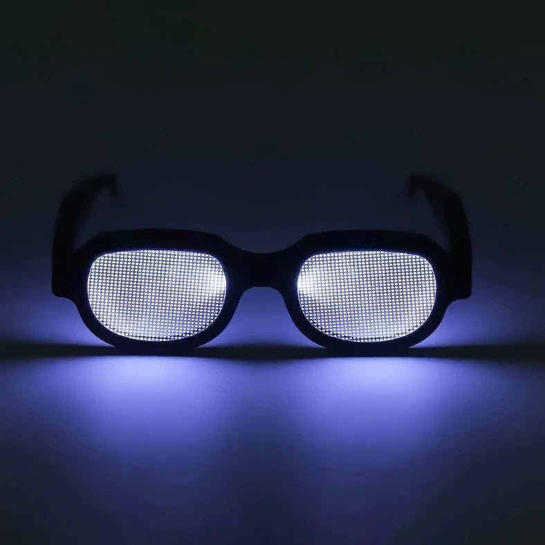 光るメガネ 眼鏡 充電式 コスプレアイテム 宴会グッズ 写真 商品画像4