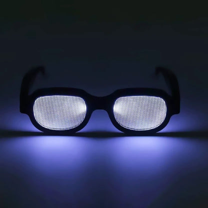 光るメガネ 眼鏡 充電式 コスプレアイテム 宴会グッズ 写真 商品画像4