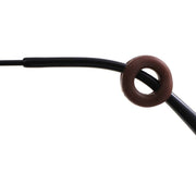 メガネストッパー 5ペア 計10個 めがね ズレ防止 滑り止め リング型 眼鏡小物 眼鏡アクセサリー サングラス サークル 丸型 ドーナツ型 耳フック メガネグッズ カラバリ豊富