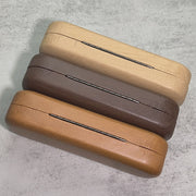 メガネケース 眼鏡ケース サングラスケース めがね収納 持ち運び ハードケース 木目調 シンプル ナチュラル おしゃれ ベーシック シック レトロ 雑貨 ファッション小物