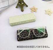眼鏡ケース メガネケース 眼鏡入れ メガネ収納 サングラスケース 老眼鏡入れ 携帯 持ち運び 便利