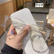 伊達メガネ ファッションメガネ メガネ 眼鏡 レディース 女性 シンプル カジュアル おしゃれ サングラス