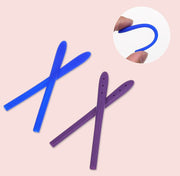 メガネストッパー 3ペア 6個セット 眼鏡ストッパー 滑り止めカバー 眼鏡小物 滑り止め ズレ防止 メガネ 眼鏡 サングラス シリコン 簡単取付け スポーツ 単色 シンプル