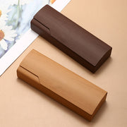 メガネケース 眼鏡ケース サングラスケース 眼鏡入れ ハードケース 収納 木目調 おしゃれ シンプル 保護 傷防止 汚れ防止 保管 男女兼用 メンズ レディース