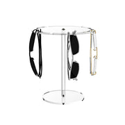 眼鏡スタンド メガネスタンド メガネ掛け サングラススタンド ディスプレイ 眼鏡置き 眼鏡小物 円形 ラウンド インテリア シンプル おしゃれ スタイリッシュ 見せる収納 便利