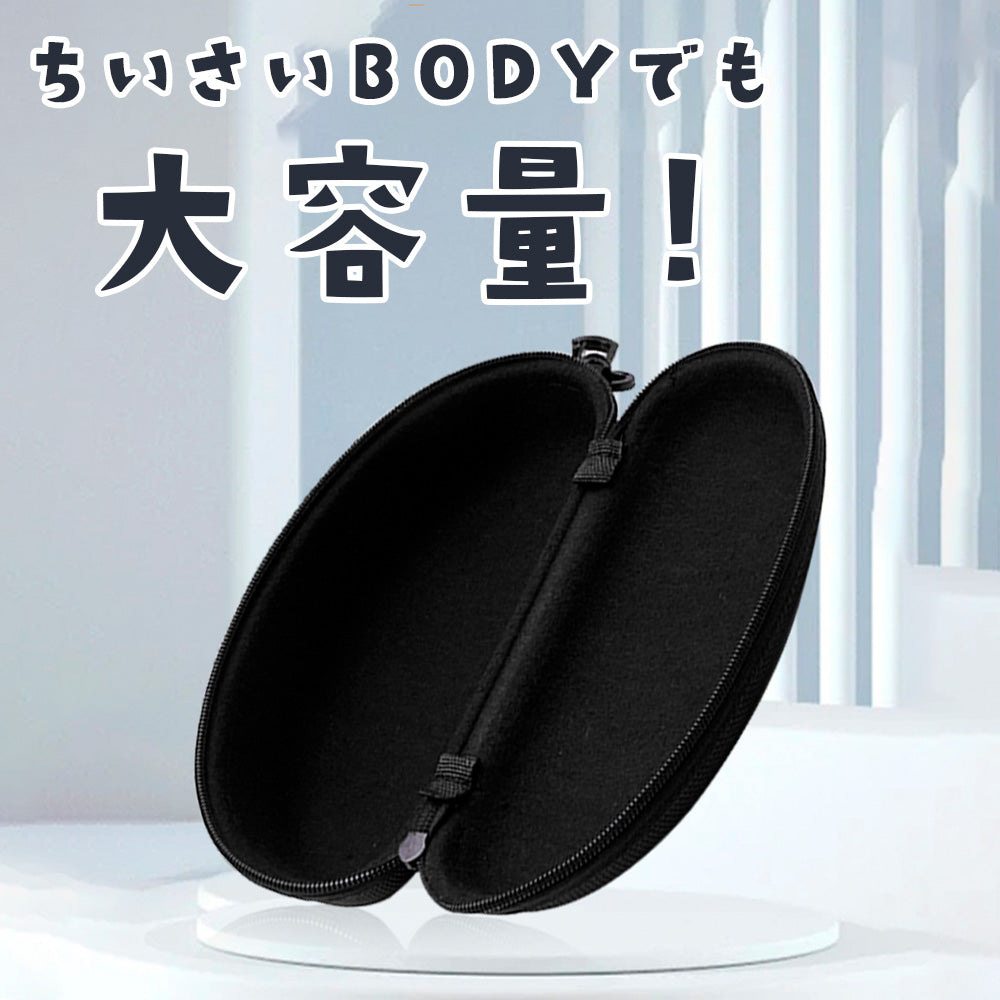 眼鏡ケース サングラスケース 眼鏡入れ メガネ めがね ファスナー 商品画像2