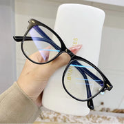 ファッションメガネ 伊達メガネ おしゃれメガネ ウェリントン型 太フレーム 眼鏡 度なし レディース メンズ 婦人用 紳士 女性用 男性用 シンプル おしゃれ かわいい ポップ ファッション小物 アイウェア