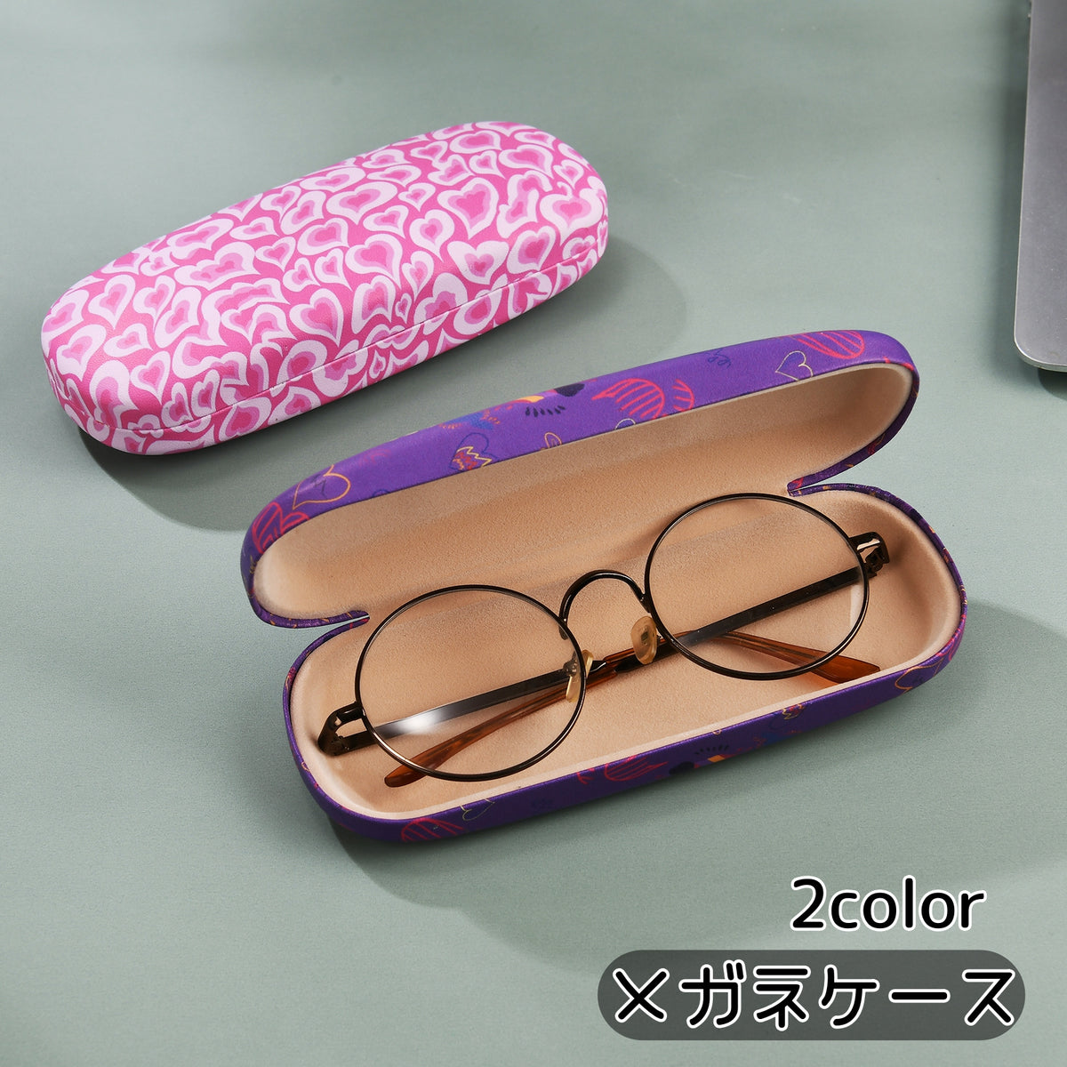 メガネケース 眼鏡ケース サングラス PC眼鏡 眼鏡入れ 老眼鏡 レディース 女性 かわいい おしゃれ