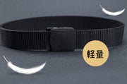 ベルト メンズ 男性 穴なし 布ベルト キャンバスベルト ガチャベルト タクティカルベルト 作業ベルト バックル カジュアル シンプル ワークベルト アウトドア スポーツ お出かけ 普段使い お洒落 かっこいい