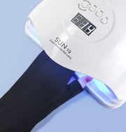 ネイル用UVカット手袋 ハンドケア用品 UVカット 紫外線対策 レディース 女性 ネイルケア用品 ネイルグッズ 指先なし グローブ ジェルネイル UVライト