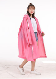 レインコート レインポンチョ 雨具 レディース メンズ カッパ 雨がっぱ 雨合羽 レインウェア リュックが背負える 荷物 ゆったり シンプル 無地 フード付き ジップアップ 自転車 通学 バイク 通勤 登山 ハイキング アウトドア ユニセックス 男女兼用 女性用 婦人用 男性用 紳士用